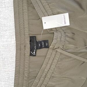 LANE BRYANT Womens - Wide Leg - Olive Green Pants - Size 14/16 - NWT
